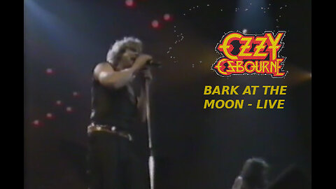 OZZY OSBOURNE - Bark at the Moon