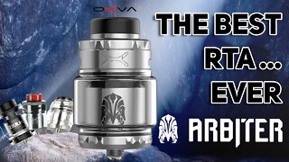 OXVA Arbiter 28mm RTA BEST REVOLUTIONARY TANK EVER