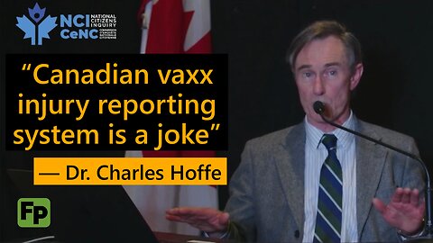 All 14 vaxx injury reports submitted by dr. Charles Hoffe were denied