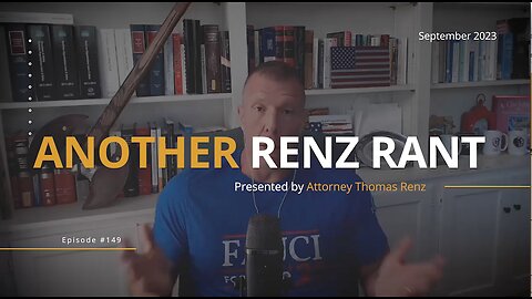 Tom Renz | Trump vs. COVID? Finally?