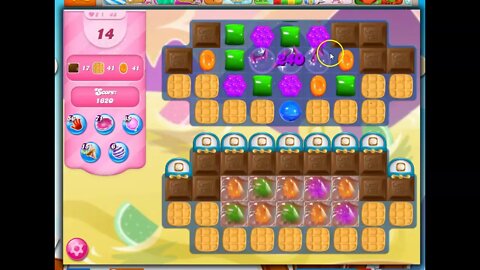 Saltnado: Level 48 Audio Talkthrough for Candy Crush Saga