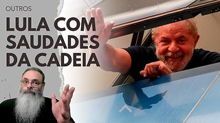 LULA saiu da CADEIA, mas a CADEIA não sai da CABEÇA do LULA e ele CHAMA CARCEREIRO para o PLANALTO