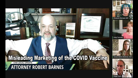 Misleading Marketing of the COVID Vaccine - CHD versus FDA Litigation Update