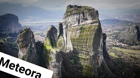 Meteora - suspended in the air