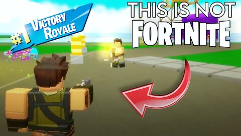 This Is NOT Fortnite..?