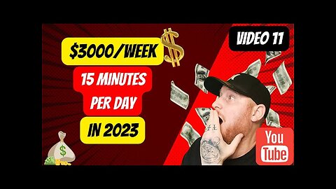 Easy Ways To Make Money Online: I Made $500,000 Sending Emails (Video 11)