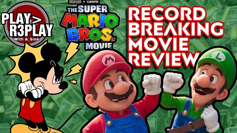 Super Mario Bros. Movie Record breaking Review
