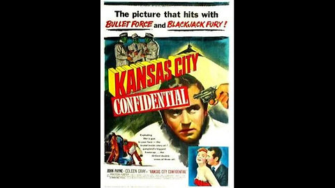 Kansas City Confidential 1952 | Crime | Film Noir | Crime Noir | Vintage Full Movies