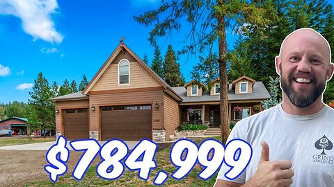 What does $785,000 get you in Harrison Idaho 2023| Living in North Idaho