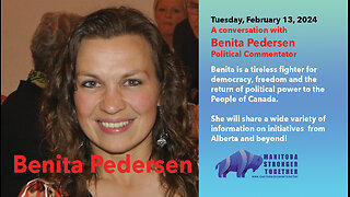February 13, 2024 Zoom Meeting Guest: Benita Pedersen | All Fired Up