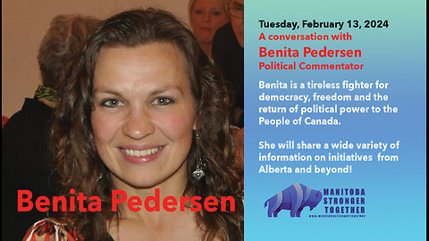 February 13, 2024 Zoom Meeting Guest: Benita Pedersen | All Fired Up