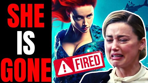 Amber Heard Is FINISHED! | Warner Bros REMOVES Her From Aquaman 2 After Losing To Johnny Depp?