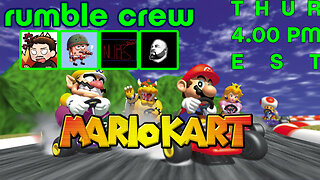 MARIO KART Wii - RumbleCrew on the Roads!