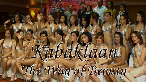 Kabaklaan: the male performance of beauty in the Philippines