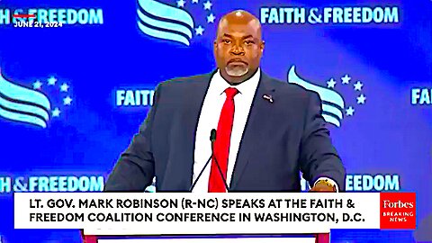 Mark Robinson || Goes "Scorched Earth" On Democrats !!