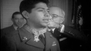 Living History of Medal of Honor Recipient Joseph Rodriguez