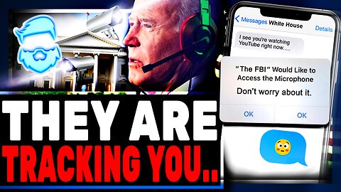 US Government BUSTED Tracking YOU On All Iphone & Android Devices Through SNEAKY Trick!