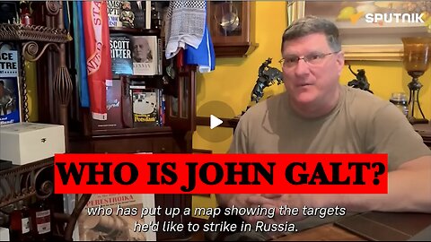 FMR MILITARY INTEL OFFICER SCOTT Ritter: US Threats 2 Greenlight Ukrainian Attacks on Russia JGANON