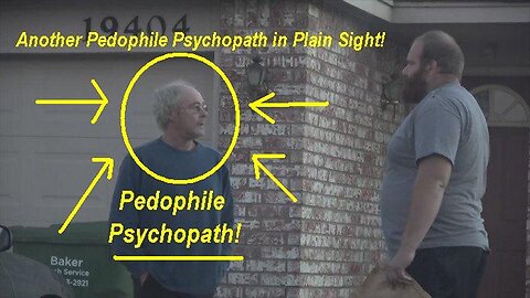 Massive Pedophile Psychopath Child Porn Trader Into Infant and Torture Laughs When Caught!