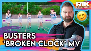 BUSTERS - 'Broken Clock' MV (Reaction)