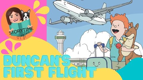 Australian Kids book read aloud - Duncan's First Flight by Matthew Dobbins