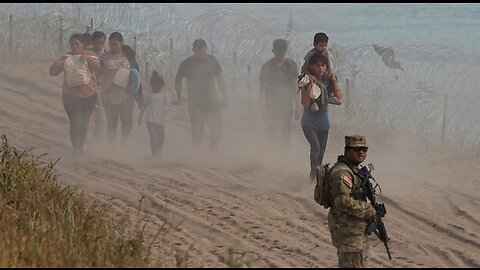 Cartel 'Soldiers' Are Crossing the Southern Border, Carrying Rifles and Wearing Body Armor