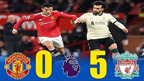 Liverpool 5-0 Manchester United / English League 2021 / Hafiz Daraji 🎤