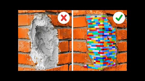 Mind-Blowing Street Art And Repair Hacks