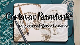 ROSA DE SARON (CARTAS AO REMETENTE | 2014) 05. Nada Entre o Valor e a Vergonha ヅ