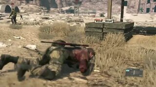 METAL GEAR SOLID V Part 11-He Did His Best