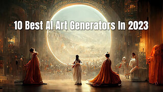 10 Best AI Art Generators In 2023 (See Description For All 10 AI Generators)