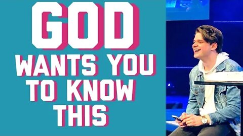 THE MESSAGE GOD WANTS YOU TO KNOW || GABE POIROT || BIBLE STUDY