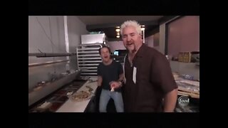 'Comet Ping Pong on Diners, Drive-ins and Dives: Guy Fieri eats at the creepiest pizza place' - 2016