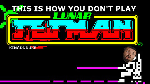 This is How You DON'T Play Lunar Jetman - KingDDDuke TiHYDP # 130