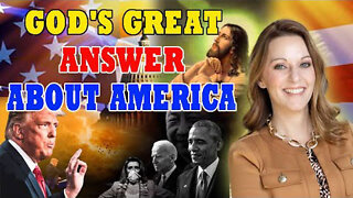 JULIE GREEN PROPHETIC WORD💥[ SHOCKING MESSAGE ] GOD'S GREAT ANSWER ABOUT AMERICA - TRUMP NEWS