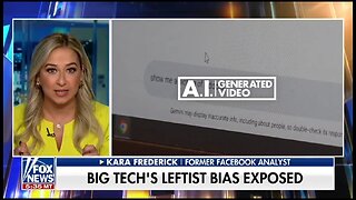 Google's AI Bias Is Not An Accident: Kara Frederick