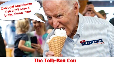 The Tolly Bon Con! ♫ (...comedian K-von mocks Biden)
