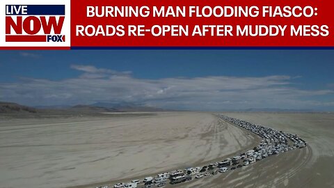 2023 Burning Man Festival: Thousands leave after roads re-open | LiveNOW from FOX