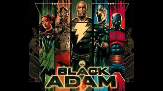 Black Adam Occult Review/ Notes