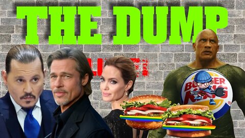 A Mad Dump Wednesday LIVE Guest Markin3D | Burger King Pride, Brad Pitt sues, & Madfapping!,