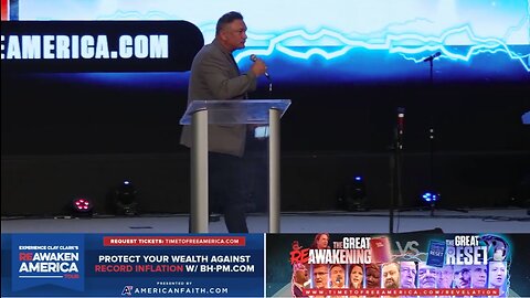 Marty Grisham | “I’m Telling You The Spirit Of Truth Is Unleashed On This Nation Right Now!”