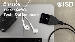 Trezor Safe 3 Technical Summary