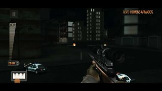 GUIGAMES - Sniper 3D Assassin - Missão 1 - Cortina de Fumaça - ROHZ-EH TOW