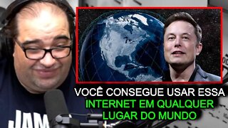 SPACE TODAY SOBRE INTERNET DO ELON MUSK (Podpah) FlowPah Cortes