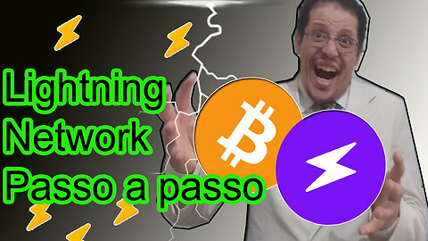 ⚡️Como usar a Lightning Network do bitcoin / Passo a Passo Tutorial