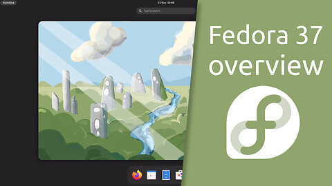 Fedora 37 overview | Welcome to Freedom.