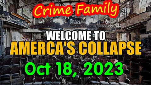 Welcome to America's Collapse 10.18.23 - RED ALERT WARNING