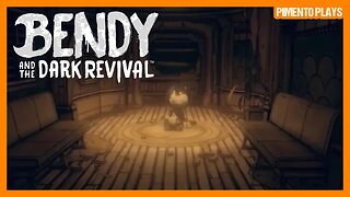 Bendy and the Dark Revival | Indie Horror Game | Part 3