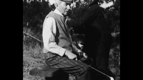 John D. Rockefeller was golfing with Catholic priest Fr. J.P. Lennon during Standard oil "breakup"