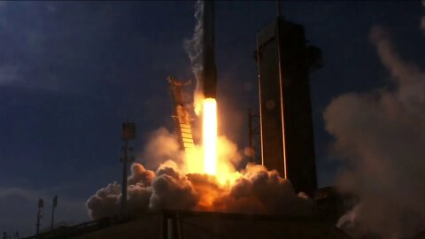 Final Countdown and Liftoff on the CRS-21 Mission!